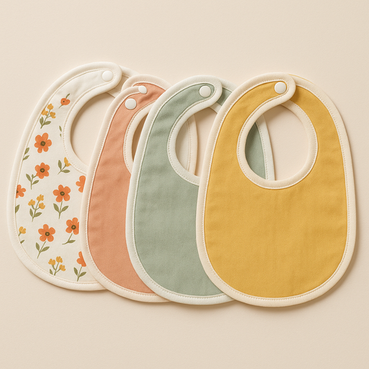 Konssy Muslin Baby Bibs Baby Bandana Drool Bibs